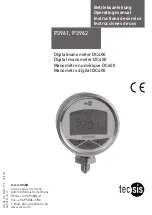 Preview for 1 page of Tecsis DC400 Series Operating Manual