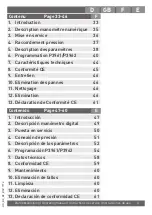 Предварительный просмотр 3 страницы Tecsis DC400 Series Operating Manual