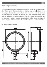 Preview for 9 page of Tecsis DC400 Series Operating Manual