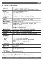 Preview for 16 page of Tecsis DC400 Series Operating Manual