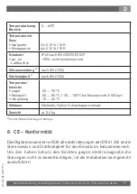 Предварительный просмотр 17 страницы Tecsis DC400 Series Operating Manual