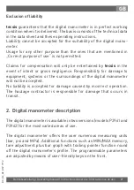 Предварительный просмотр 21 страницы Tecsis DC400 Series Operating Manual