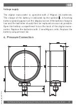 Предварительный просмотр 23 страницы Tecsis DC400 Series Operating Manual