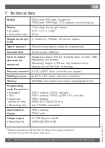 Предварительный просмотр 30 страницы Tecsis DC400 Series Operating Manual