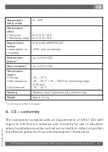 Предварительный просмотр 31 страницы Tecsis DC400 Series Operating Manual