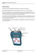 Preview for 3 page of Tecsis E3906 Operating Manual