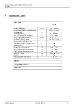 Preview for 9 page of Tecsis E3906 Operating Manual