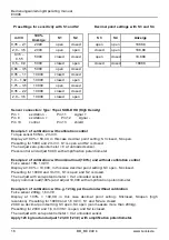 Предварительный просмотр 16 страницы Tecsis E3906 Operating Manual