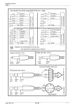 Предварительный просмотр 11 страницы Tecsis E3907 Operating Manual