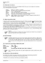 Предварительный просмотр 15 страницы Tecsis E3907 Operating Manual