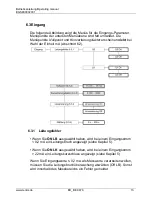 Предварительный просмотр 13 страницы Tecsis EGS80X002001 Operating Manual