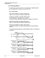 Preview for 38 page of Tecsis EGS80X002001 Operating Manual