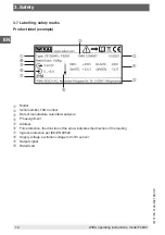 Preview for 10 page of Tecsis F3203 Operating Instructions Manual