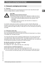 Предварительный просмотр 11 страницы Tecsis F3203 Operating Instructions Manual