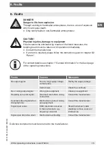 Preview for 15 page of Tecsis F3203 Operating Instructions Manual