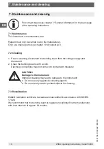 Предварительный просмотр 16 страницы Tecsis F3203 Operating Instructions Manual