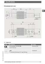 Preview for 19 page of Tecsis F3203 Operating Instructions Manual