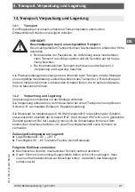 Предварительный просмотр 31 страницы Tecsis F3203 Operating Instructions Manual