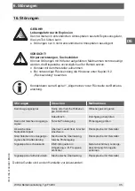 Preview for 35 page of Tecsis F3203 Operating Instructions Manual