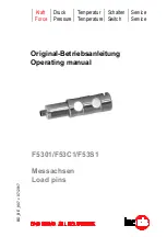 Tecsis F5301 Operating Manual предпросмотр