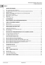 Preview for 3 page of Tecsis F7301 Operating Manual