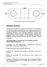 Preview for 12 page of Tecsis F7301 Operating Manual