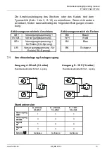 Preview for 13 page of Tecsis F7301 Operating Manual