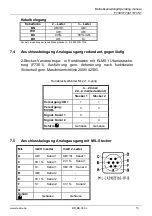 Preview for 15 page of Tecsis F7301 Operating Manual