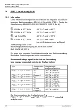 Preview for 20 page of Tecsis F7301 Operating Manual