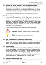 Preview for 25 page of Tecsis F7301 Operating Manual