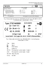 Preview for 29 page of Tecsis F7301 Operating Manual