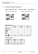 Preview for 32 page of Tecsis F7301 Operating Manual