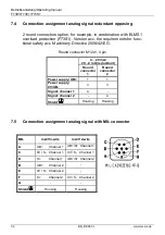 Preview for 34 page of Tecsis F7301 Operating Manual