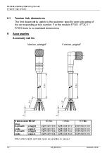 Preview for 38 page of Tecsis F7301 Operating Manual