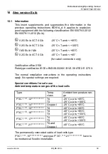 Preview for 39 page of Tecsis F7301 Operating Manual