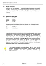 Preview for 40 page of Tecsis F7301 Operating Manual