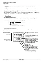 Предварительный просмотр 5 страницы Tecsis Manoport E3905 Operating Manual