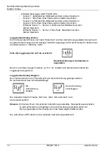 Предварительный просмотр 14 страницы Tecsis Manoport E3905 Operating Manual