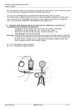 Предварительный просмотр 19 страницы Tecsis Manoport E3905 Operating Manual