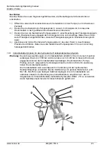 Предварительный просмотр 23 страницы Tecsis Manoport E3905 Operating Manual