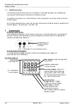 Предварительный просмотр 28 страницы Tecsis Manoport E3905 Operating Manual