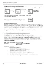 Предварительный просмотр 36 страницы Tecsis Manoport E3905 Operating Manual