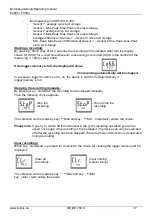 Предварительный просмотр 37 страницы Tecsis Manoport E3905 Operating Manual