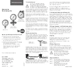 Tecsis P2112 Operating Instructions предпросмотр