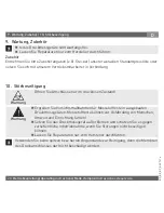 Preview for 20 page of Tecsis P3290 Operating Instructions Manual