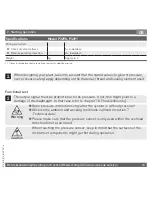 Preview for 33 page of Tecsis P3290 Operating Instructions Manual