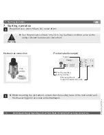 Предварительный просмотр 16 страницы Tecsis P3307 Operating Instructions Manual