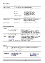 Предварительный просмотр 8 страницы Tecson GSM-Messenger Installation Instructions And Technical Documentation