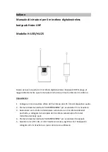 Preview for 9 page of Tecson Hotec H-U05 User Manual