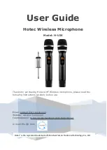 Tecson Hotec H-U26 User Manual предпросмотр